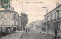 94-ALFORTVILLE-RUE DE VILLENEUVE - Alfortville