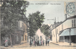 94-ALFORTVILLE-RUE DE SEINE - Alfortville