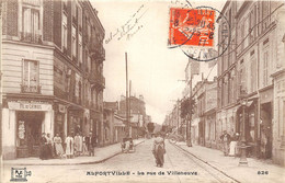 94-ALFORTVILLE-LA RUE DE VILLENEUVE - Alfortville