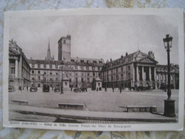 CPA.  DIJON.  Hôtel De Ville. (Ancien Palais Des Ducs De Bourgogne) - Chenove