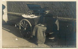 Limoges * Carte Photo * Les Petits Métiers De La Rue * Le Marchand De Pain Franco Russe - Limoges