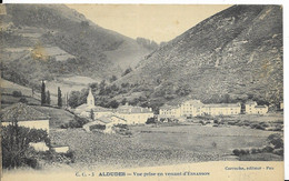 - ALDUDES C/ St Etienne De Baigorry - Vue Prise En Venant D'ESNASSON ( Esnazu ) - Aldudes