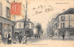 94-ALFORTVILLE-CARREFOUR DE LA RUE VERON - Alfortville