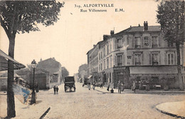 94-ALFORTVILLE-RUE VILLENEUVE - Alfortville