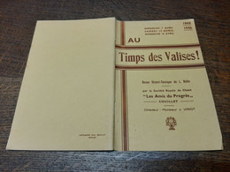 Revue Histori-comique De L.Bolle Par: Les Amis Du Progrès Couillet.52 Pages. - Programme