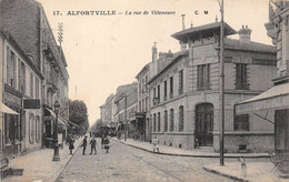 94-ALFORTVILLE-LA RUE DE VILLENEUVE - Alfortville