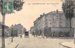 94-ALFORTVILLE-RUE VILLENEUVE - Alfortville