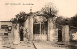 St Jean D'angély * La Porte Du Collège * école - Saint-Jean-d'Angely