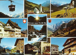 Gruss Aus ELM Hotel Elmer Gondelbahn - Elm