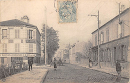 94-ALFORTVILLE-RUE DE VILLENEUVE - Alfortville