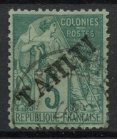 Tahiti (1893) N 10 (o) - Gebraucht