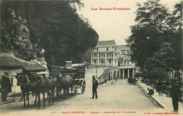 PYRENEES ATLANTIQUES  EAUX BONNES  Casino Arrivée Du Courrier - Eaux Bonnes