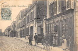 94-BOISSY-SAINT-LEGER-RUE DE PARIS - Boissy Saint Leger