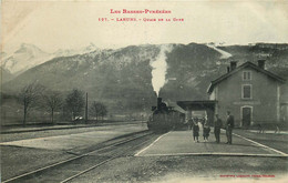 PYRENEES ATLANTIQUES  LARUNS  Quai De La Gare - Laruns