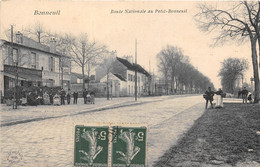 94-BONNEUIL-ROUTE NATIONALE AU PETIT BONNEUIL - Bonneuil Sur Marne