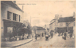 94-BONNEUIL- RUE DE L'EGLISE - Bonneuil Sur Marne