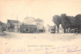 94-BRY-SUR-MARNE-STATION DES TRAMWAYS - Bry Sur Marne