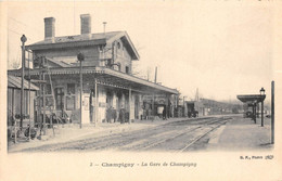 94-CHAMPIGNY- LA GARE DE CHAMPIGNY - Champigny Sur Marne
