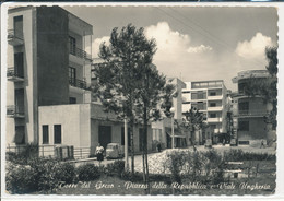 NAPOLI- TORRE DEL GRECO PIAZZA DELLA REPUBBLICA E VIALE UNGHERIA - Torre Del Greco