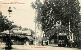 Perpignan * Palmarium Et Quai De La Préfecture * Tramway Tram - Perpignan