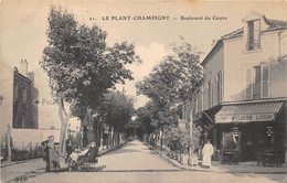 94-CHAMPIGNY-LE PLANT-CHAMPIGNY- BOULEVARD DU CENTRE - Champigny Sur Marne