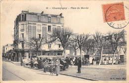 94-CHAMPIGNY-PLACE DU MARCHE - Champigny Sur Marne