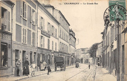 94-CHAMPIGNY-LA GRANDE RUE - Champigny Sur Marne