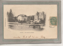 CPA - (888) CHATEL - Aspect De La Rive Droite De La Moselle En 1903 - Chatel Sur Moselle