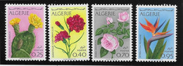 Algérie N°484/487 -  Neufs ** Sans Charnière - TB - Algeria (1962-...)