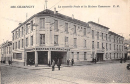 94-CHAMPIGNY-LA NOUVELLE POSTE ET LA MAISON COMMUNE - Champigny Sur Marne