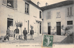 94-CHAMPIGNY-LA GENDARMERIE - Champigny Sur Marne
