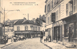 94-CHAMPIGNY-LA GRANDE RUE DE CHAMPIGNY - Champigny Sur Marne