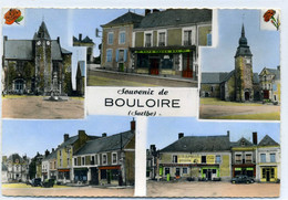 72 - BOULOIRE - Multi-vues - Bouloire