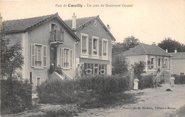 94-COEUILLY- PARC DE COEUILLY- UN COIN DU BOULEVARD OZANNE - Sonstige & Ohne Zuordnung