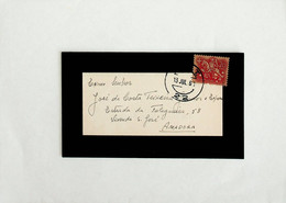 1961 Portugal Carimbo Numérico N.º 22 (Vila Franca De Xira) - Postmark Collection