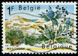 COB 1409-V  1 (o) Point Bleu Au-dessus De La Fleur - 1961-1990