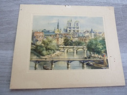 Paris - Notre-Dame Et Les Ponts - Edition Inconnu - Année 1960 - - Notre Dame De Paris