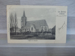 Mortsel - L'église De Mortsel - Uitgeverij Nels Serie 71 No 9 - Mortsel