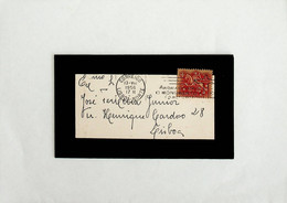 1961 Portugal Flâmula «Ajudai A Construir O Monumento Ao Cristo Rei» - Postmark Collection