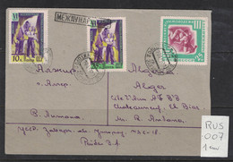 Russie - Russia - Lettre Vers L'Algérie - Yvert 1929, 1931, 1944 - Scott#1936, 1938, 1964 - Lettres & Documents