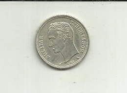 S-1 Bolivar 1960 Venezuela Silver - Venezuela