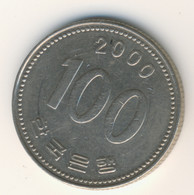 S KOREA 2000: 100 Won, KM 35 - Korea (Zuid)