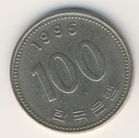 S KOREA 1995: 100 Won, KM 35 - Corea Del Sud