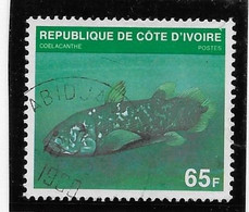 Côte D'Ivoire N°510B - Oblitéré - TB - Côte D'Ivoire (1960-...)