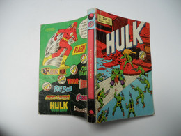 Hulk Recueil (9 Et 10) ARDIT 1977 COMICS POCKET - Hulk