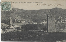 SAINT PONS  TOUR DE LA GASCAGNE - Saint-Pons-de-Thomières