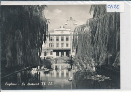 CAGLIARI- STAZIONE FERROVIARIA - Cagliari