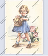 KINDER - Mädchen Mit Blumen - Dessins D'enfants