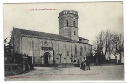 MONTBOURGUET (65) - L' Eglise (Monument Historique) - Ed. Labouche Frères, Toulouse - Maubourguet