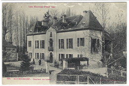 MONTBOURGUET (65) - Château De Lussy - Ed. Labouche Frères, Toulouse - Maubourguet